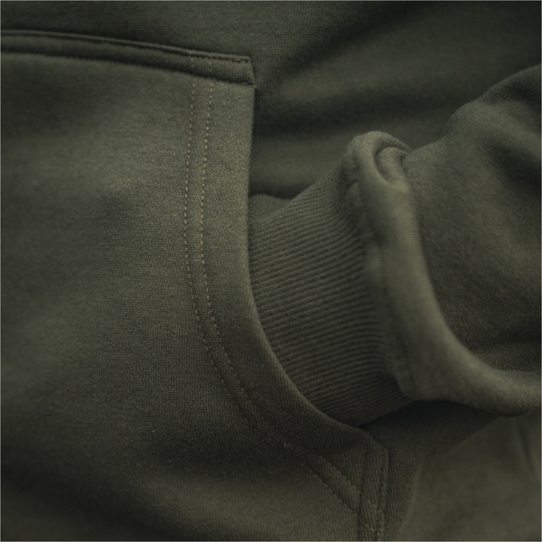 2025 Seeland Herren An Punkt Kapuzenpullover 4052800300 - Pine Green